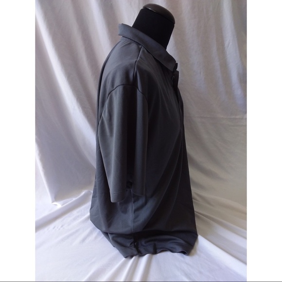 Port Authority Dark Grey Polo Shirt - Picture 4 of 7